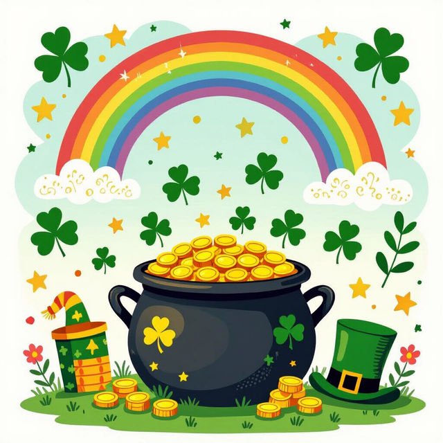 St. Patrick's Day Art Projects gallery