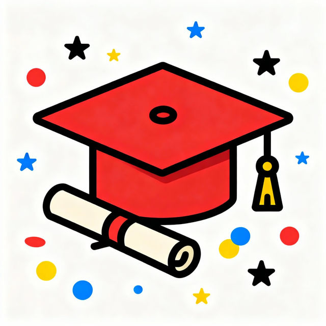Graduation Drawings - Easy AI Creations gallery