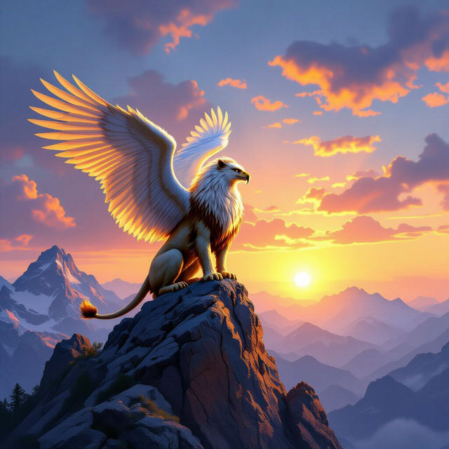 Griffin Art - Mythical Creatures gallery