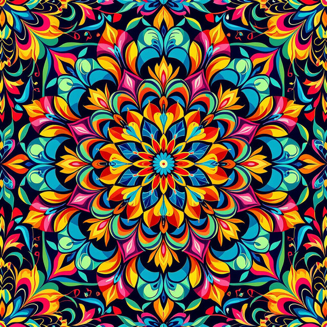 Discover AI-Generated Circle Art gallery