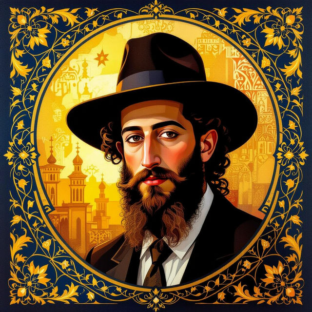 Explore Stunning Jewish Art Created with AI gallery