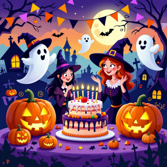 Halloween Birthday Images gallery