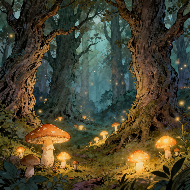 Background Drawings - Made With AI gallery