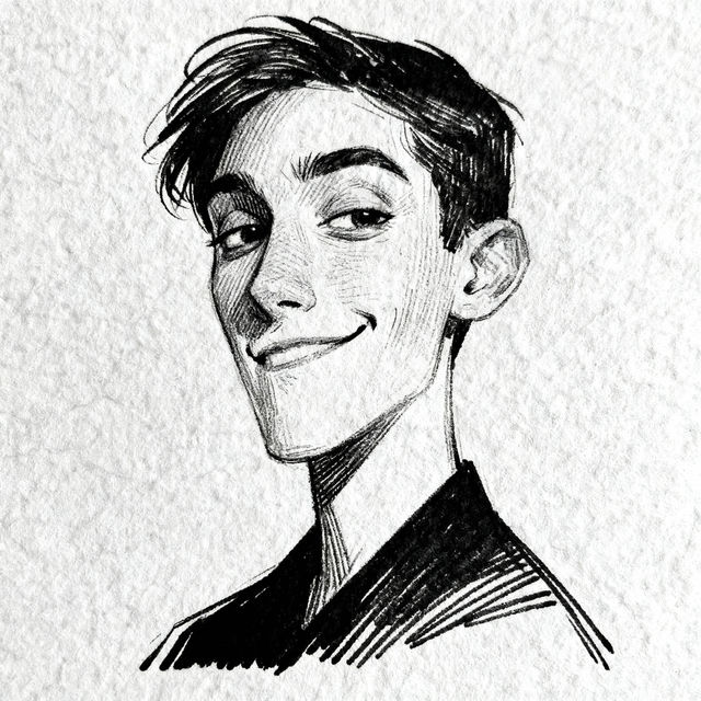 Smirk Drawing Art gallery