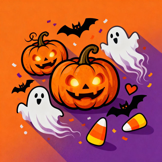 Happy Halloween Clip Art gallery