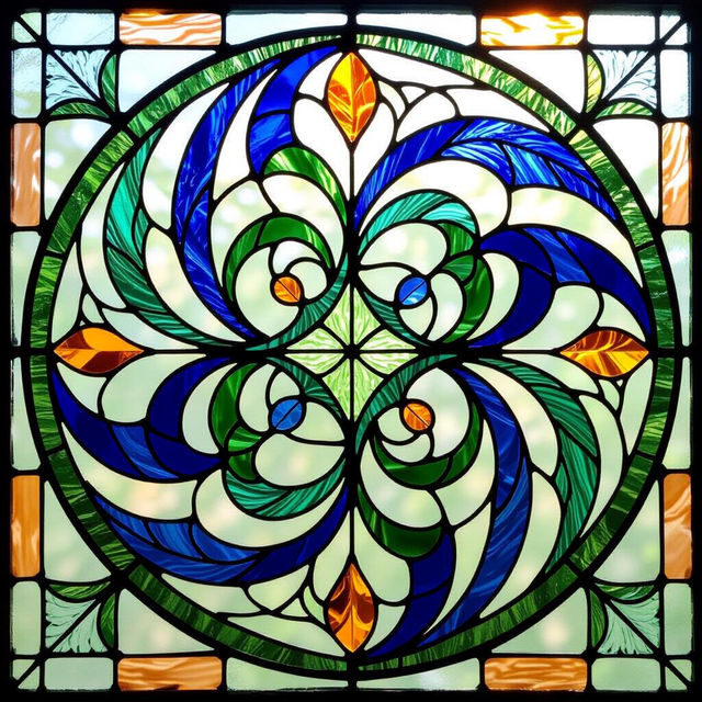 Frantz Art Glass - AI Inspired gallery