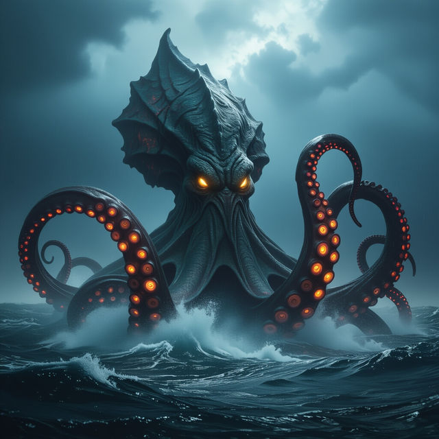 Art Kraken - AI Generated Art gallery