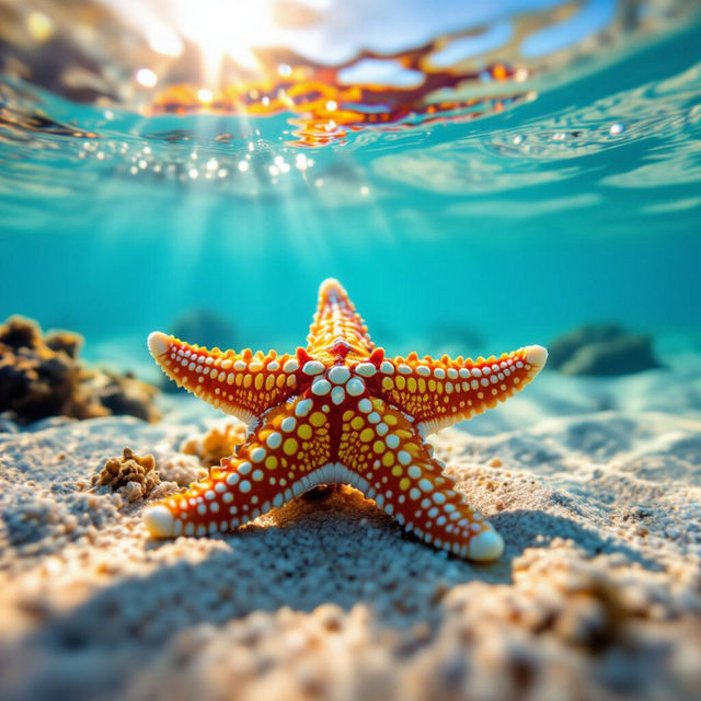 Starfish Pictures - Made With AI gallery