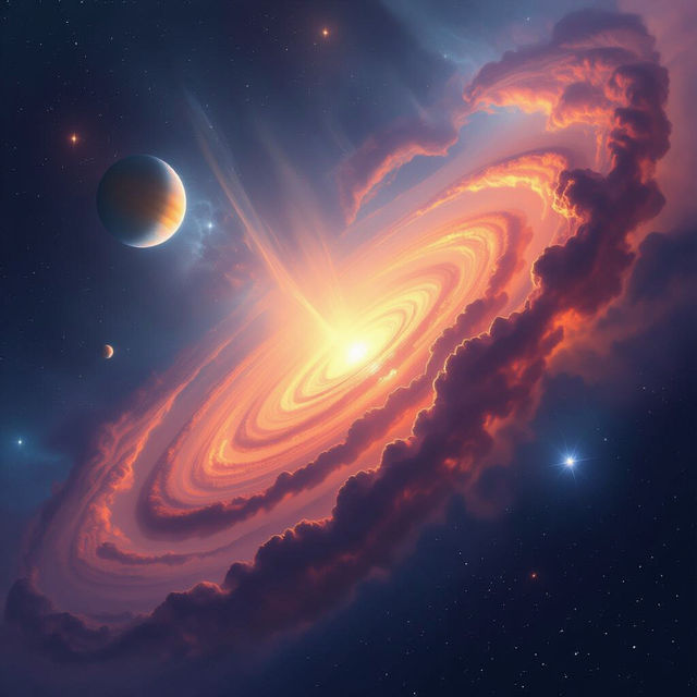 Cassini Images - AI Generated Space Art gallery