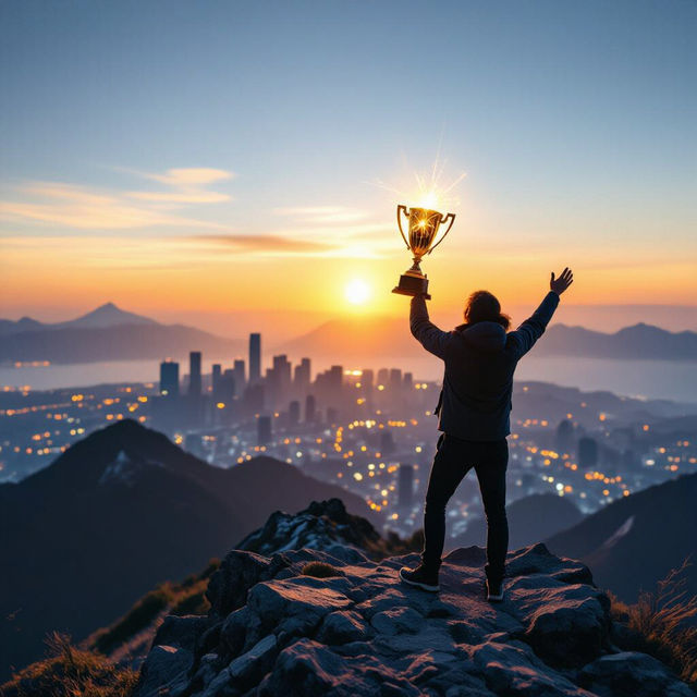 Images Of Success - AI Generated gallery