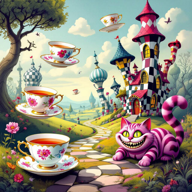 Lewis Carroll Art gallery