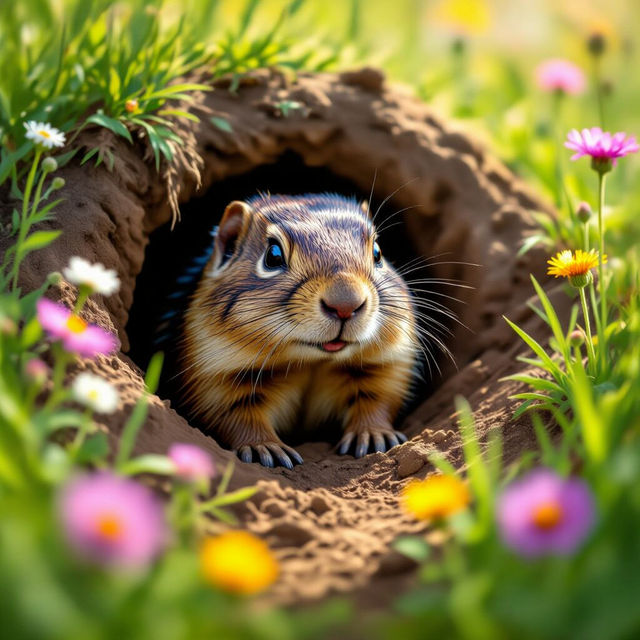 Gopher Pictures - AI Generated gallery