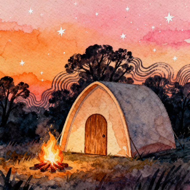 Camping Drawings gallery
