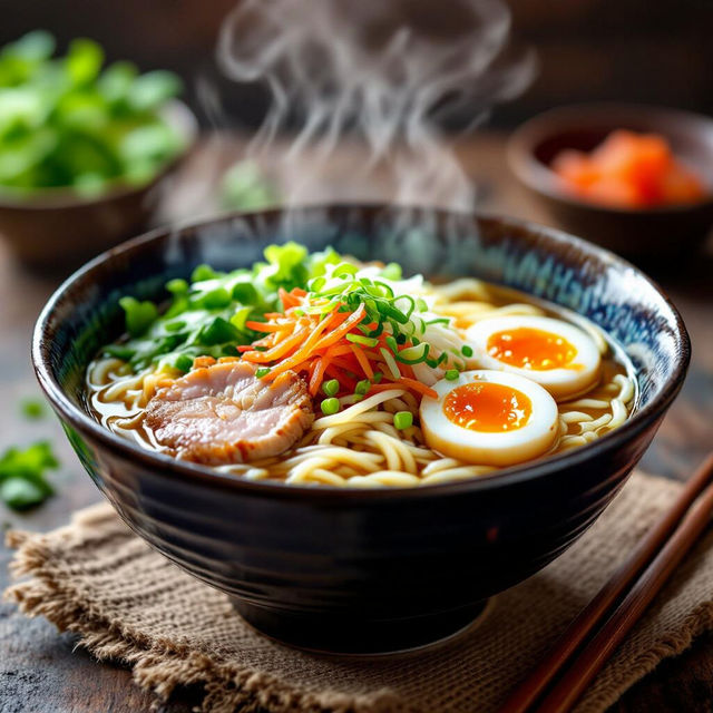 Pictures of Noodles - AI Generated gallery