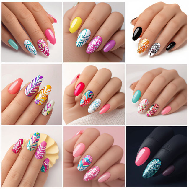 Nail Inspo Pictures - AI Generated gallery