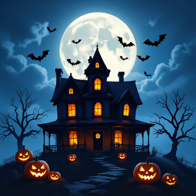 Pictures Of Halloween - AI Generated gallery