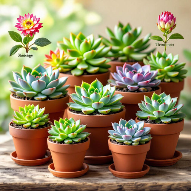 Types Of Succulents With Pictures And Names gallery
