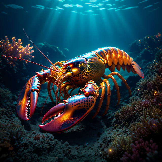 Lobster Images - Created With AI gallery