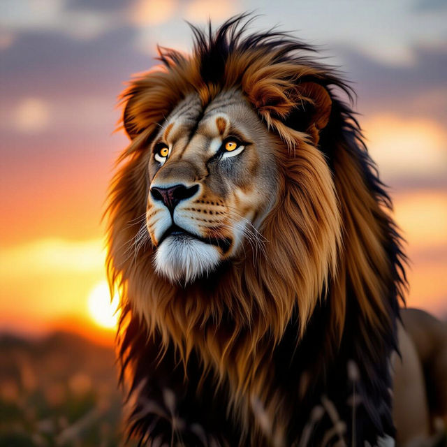 Lion Wallpaper HD 4K gallery