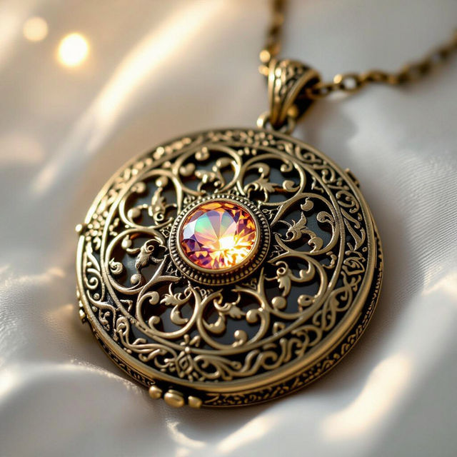 Circle Picture Pendants gallery