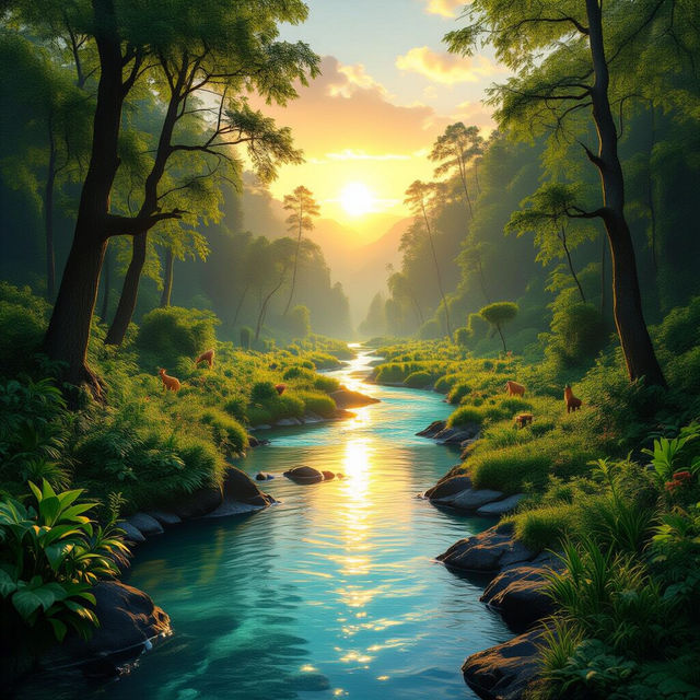 Nature Images - Free AI Creations gallery