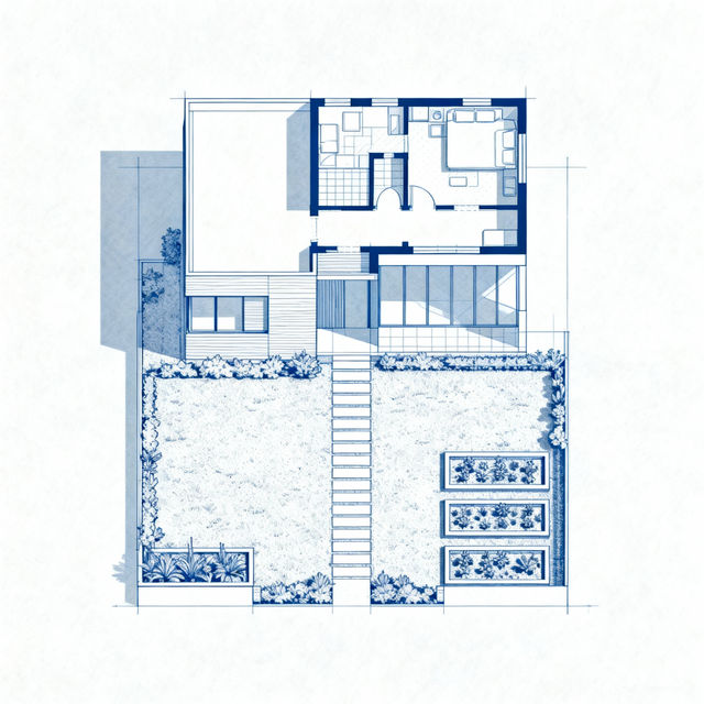 2D House Drawings - AI Generated gallery