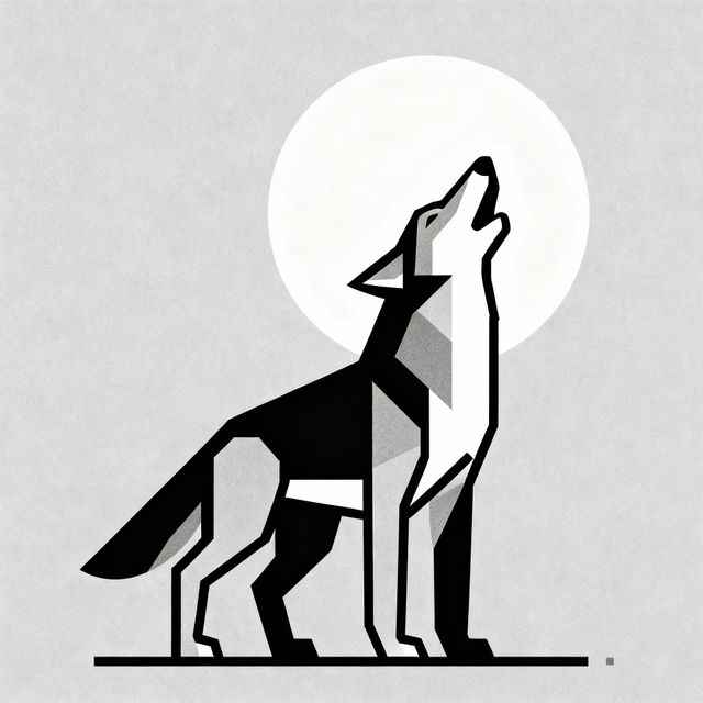 Easy Wolf Drawings - AI Generated gallery