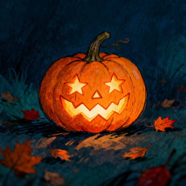 Jack O Lantern Drawings gallery