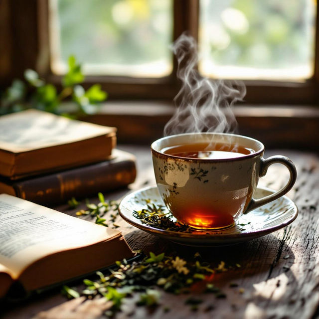 AI-Generated Tea Pictures gallery