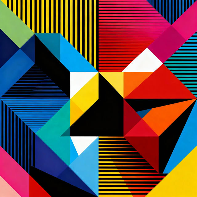Geometric Design Art gallery
