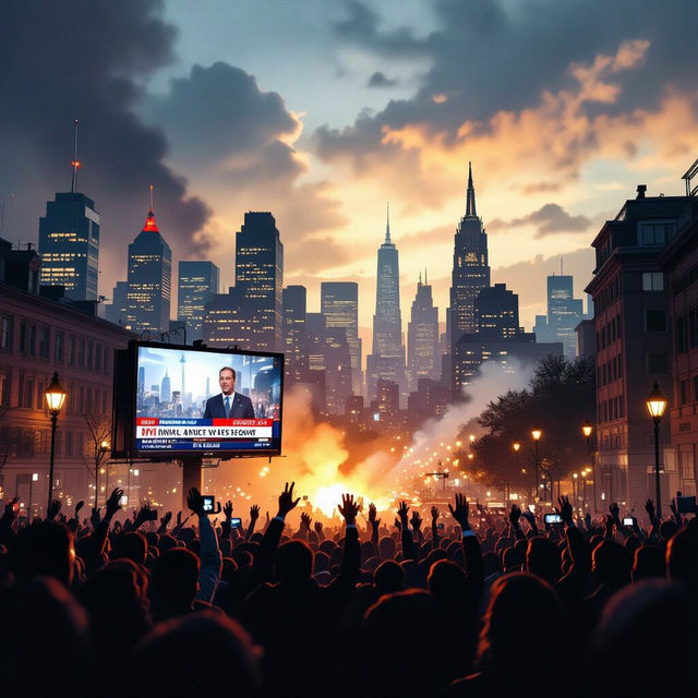 Breaking News Images - Made With AI gallery