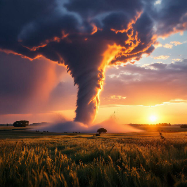 Tornado Images - Generated by AI gallery