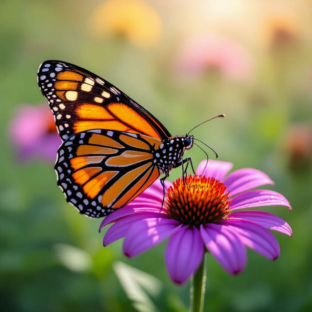 Monarch Butterfly Pictures - AI Generated gallery