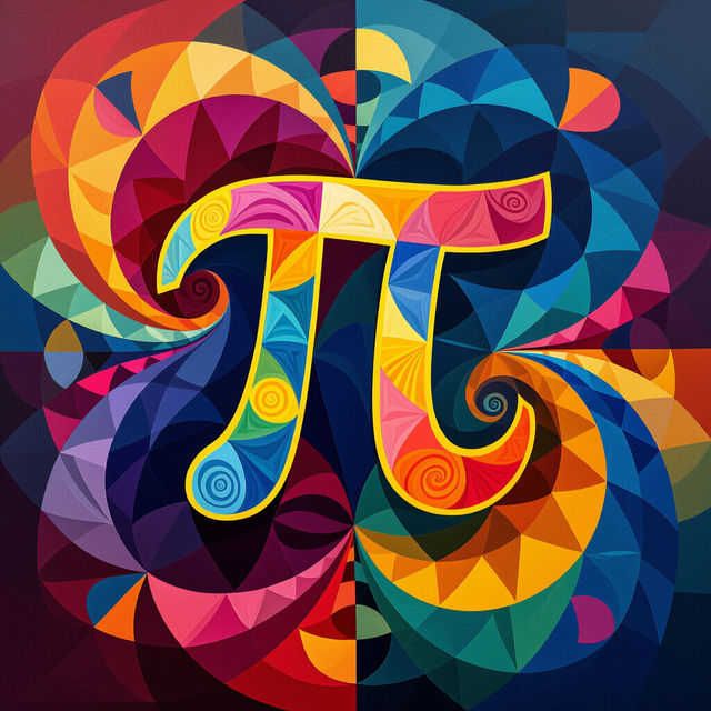 Pi Art - AI Generated gallery