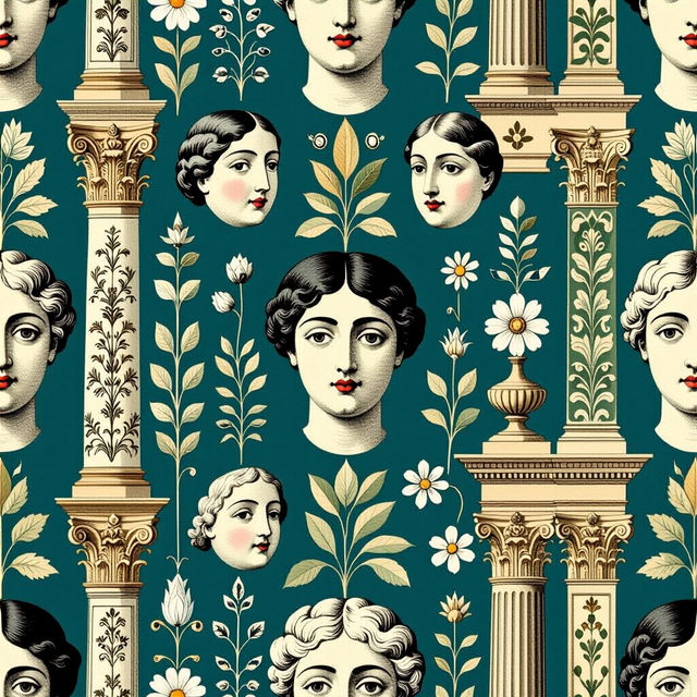 Fornasetti Wallpaper gallery