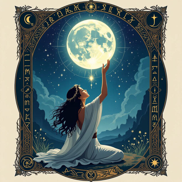 Drawing Down The Moon - AI Art gallery