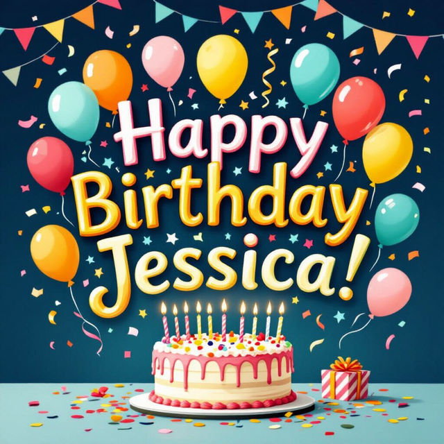 Happy Birthday Jessica Images gallery