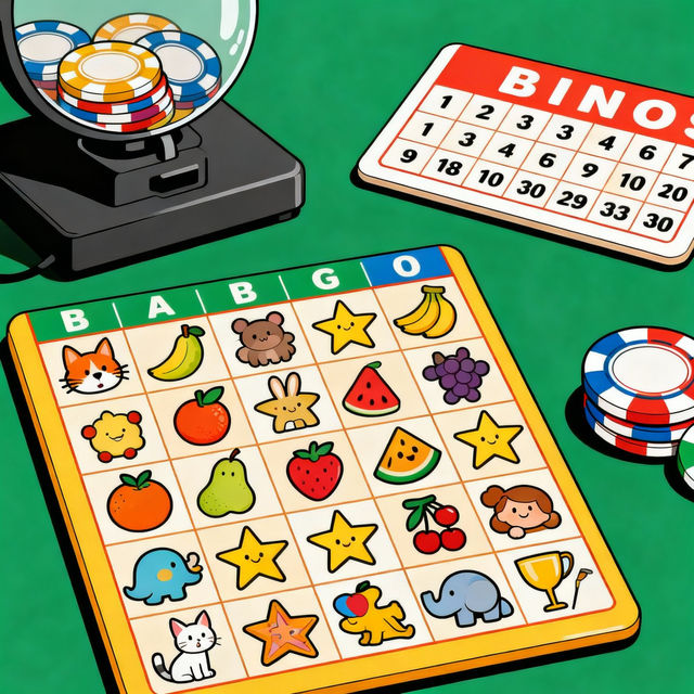 Picture Bingo Card Generator gallery