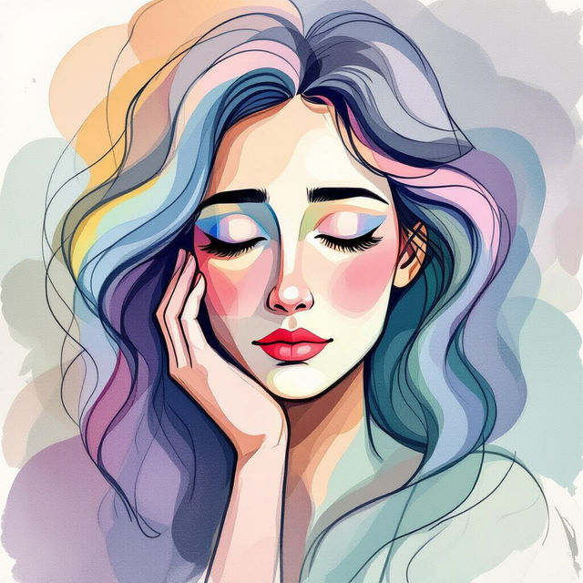 Mental Health Drawings gallery