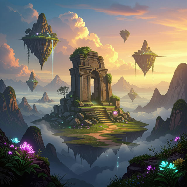 The Art of Fiction - AI Generated gallery