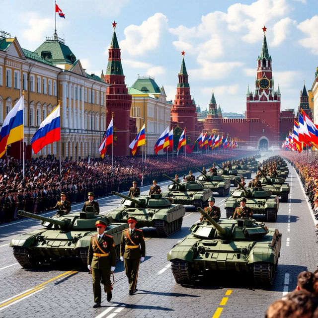 Pictures From Military Parade gallery