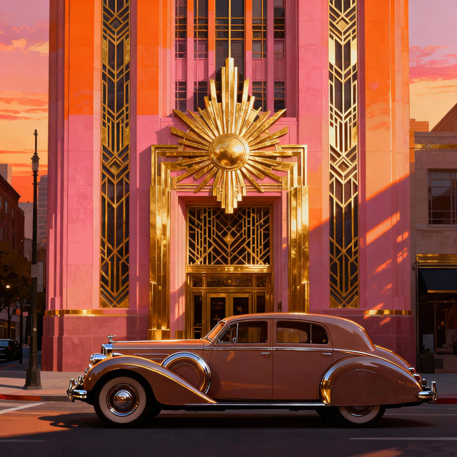 Art Deco Pictures - Generated by AI gallery