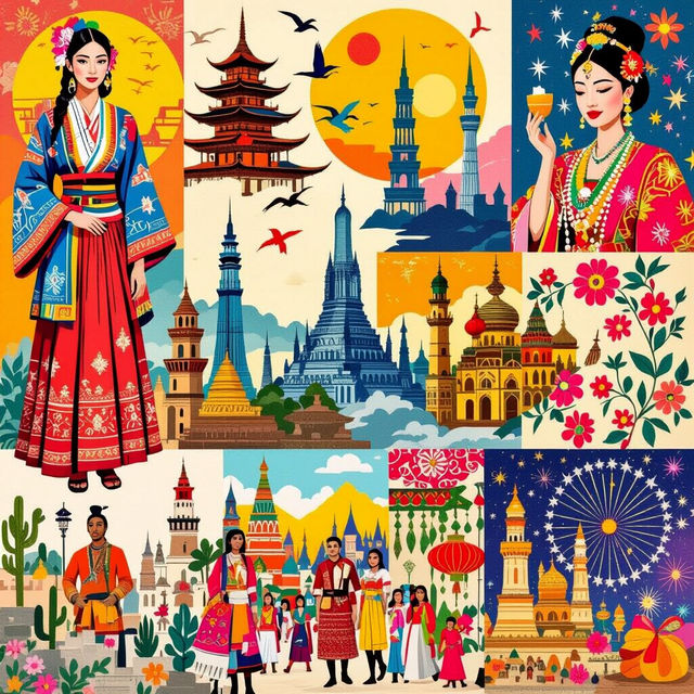 Pictures Of Culture gallery