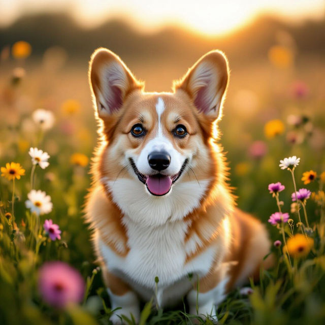 Picture Of A Corgi gallery