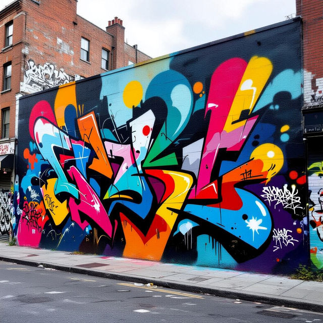 Street Art Wallpapers - AI Generated gallery