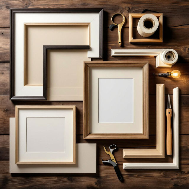 Picture Framing Tools gallery