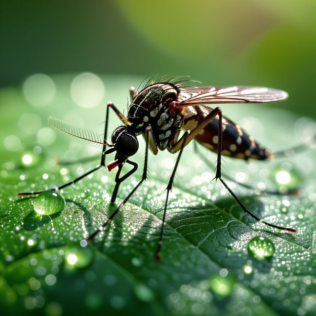 Mosquito Pictures - Made With AI gallery