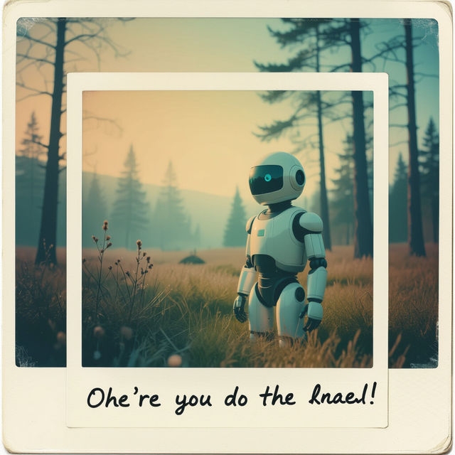 Polaroid Art - AI Generated gallery