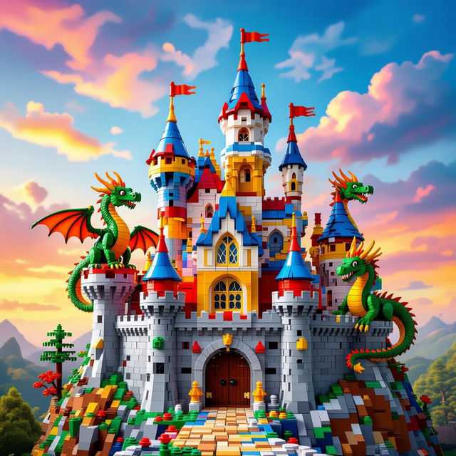 Art Lego Creations gallery