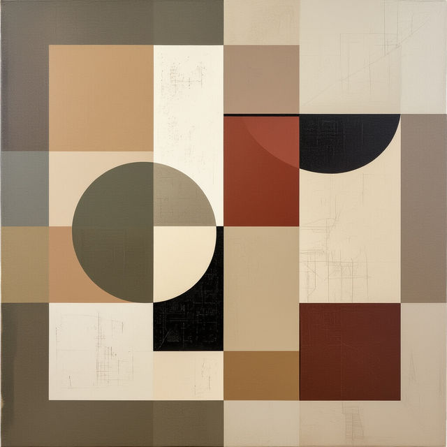 Minimalist Modern Art gallery